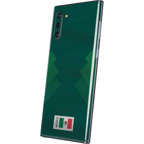 Mexico Soccer Flag Galaxy Note 10 Skin